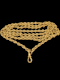 Antique 18ct gold solid anchor chain SKU: 6623 DBGEMS - image 1