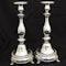 A pair of German silver candlesticks. - image 10