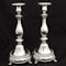 A pair of German silver candlesticks. - image 11