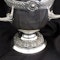 A large heavy , classic design three handle trophy cup. - image 10