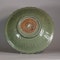 A Longquan celadon-glazed shallow dish, Yuan or Ming Dynasty - image 2