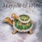 Mappin and Webb tortoise brooch - image 6