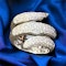 Pave Diamond snake ring - image 2