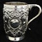 A fine quality silver embossed mug. - image 5
