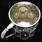 A fine quality silver embossed mug. - image 12