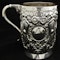 A fine quality silver embossed mug. - image 2