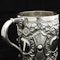 A fine quality silver embossed mug. - image 7