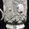A fine quality silver embossed mug. - image 9
