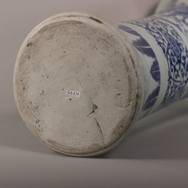 Chinese Transitional Gu-form beaker vase, Chongzhen(1627-1644) - image 3