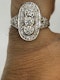 Art Deco style diamond ring at Deco&Vintage Ltd - image 4