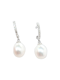 Sapphire and diamond drop earrings SKU: 6572 DBGEMS - image 2