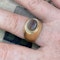 Gold ring with an ancient Roman intaglio carved into an  apotropaic ‘eye’. - image 14