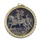 Silver gilt and niello pendant with a Roman soldier. Italian, 19th century. - image 5
