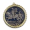 Silver gilt and niello pendant with a Roman soldier. Italian, 19th century. - image 8