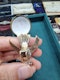Victorian Diamond bird brooch - image 5