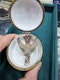 Victorian Diamond bird brooch - image 3