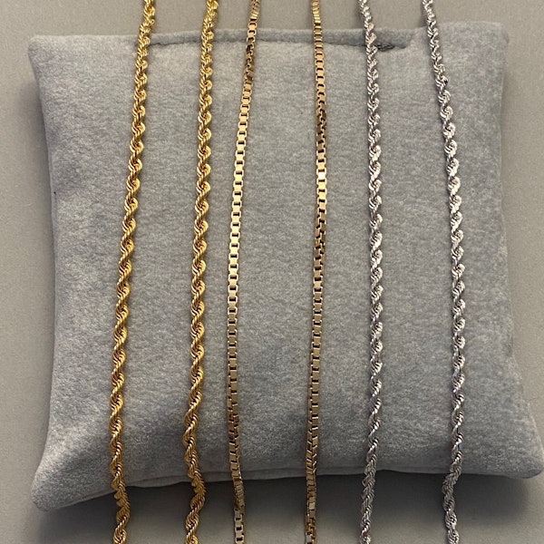 Chains in 9ct Gold date Vintage, Lilly's Attic since 2001 - image 8