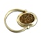 Magical gold ring with an Ancient double-sided jasper Abraxas stone intaglio. - image 6