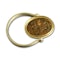 Magical gold ring with an Ancient double-sided jasper Abraxas stone intaglio. - image 7