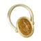 Magical gold ring with an Ancient double-sided jasper Abraxas stone intaglio. - image 12