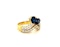 Beautiful Sapphires&Diamonds Ring - image 1