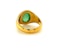 Unique 3/crt Emerald Pinky Finger Ring - image 4