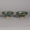 Pair of Chinese miniature cloisonné tazza, 18th century - image 4