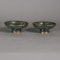 Pair of Chinese miniature cloisonné tazza, 18th century - image 5