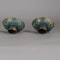 Pair of Chinese miniature cloisonné tazza, 18th century - image 3