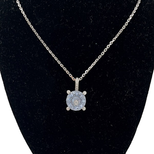 Chopard Necklace White Gold Pendant So Happy - image 2
