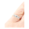 Antique three stone diamond ring SKU: 6680 DBGEMS - image 2