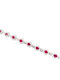 Modern ruby and diamond bracelet SKU: 6667 DBGEMS - image 1