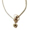Antique Garnet, Beryl And Gold Snake Necklace, Circa 1840 - image 4