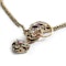 Antique Garnet, Beryl And Gold Snake Necklace, Circa 1840 - image 2