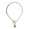Antique Garnet, Beryl And Gold Snake Necklace, Circa 1840 - image 3