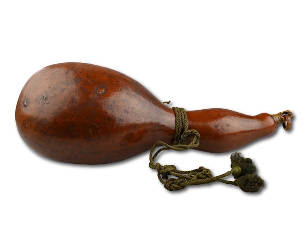 Large double gourd flask. Japanese, late 19th century. - image 3