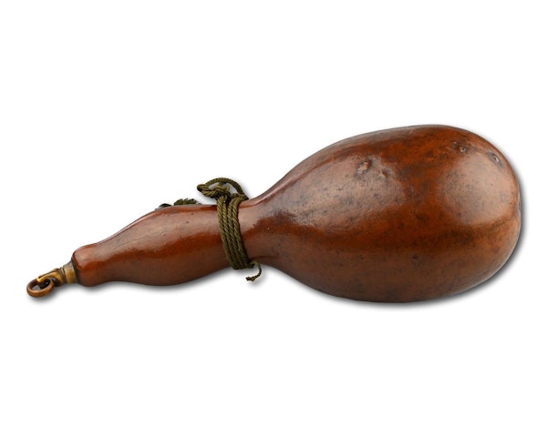 Large double gourd flask. Japanese, late 19th century. - image 5