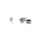 Modern Diamond And White Gold Stud Earrings, 0.52 Carats - image 6
