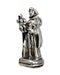 Silver pendant of Saint Anthony. Spanish or Colonial, early 17th century. - image 3