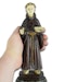 Ivory and wood sculpture of Saint Anthony. Hispano-Philippine, 18th century. - image 7
