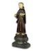 Ivory and wood sculpture of Saint Anthony. Hispano-Philippine, 18th century. - image 4