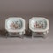 Pair of Chinese armorial trencher salts, c.1770, Qianlong (1735-96) - image 1