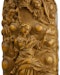 Pilgrims retable in finely carved boxwood. Germany, Bohemia, early 18th century. - image 12