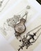 Silver gilt filigree mounted rock crystal flask pendant. Spanish, 17th century. - image 5