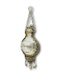 Silver gilt filigree mounted rock crystal flask pendant. Spanish, 17th century. - image 11
