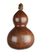 Richly patinated & engraved gourd pilgrims flask. South American, 18th century. - image 6