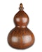 Richly patinated & engraved gourd pilgrims flask. South American, 18th century. - image 1
