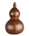 Richly patinated & engraved gourd pilgrims flask. South American, 18th century. - image 5