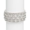 Wide Diamond And White Gold Trellis Bracelet, Circa 2000, 22.17 Carats - image 5