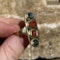Gold ring set with four Ancient and Renaissance hardstone intaglios. - image 13